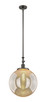 Innovations - 206-OB-G208-16 - One Light Mini Pendant - Franklin Restoration - Oil Rubbed Bronze