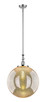 Innovations - 206-PC-G208-18 - One Light Mini Pendant - Franklin Restoration - Polished Chrome