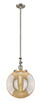 Innovations - 206-SN-G208-14 - One Light Mini Pendant - Franklin Restoration - Brushed Satin Nickel