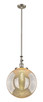 Innovations - 206-SN-G208-16 - One Light Mini Pendant - Franklin Restoration - Brushed Satin Nickel