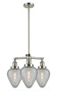 Innovations - 207-PN-G165-LED - LED Chandelier - Franklin Restoration - Polished Nickel