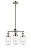 Innovations - 207-PN-G312-LED - LED Chandelier - Franklin Restoration - Polished Nickel Innovations - 207-PN-G312-LED - LED Chandelier - Franklin Restoration - Polished Nickel