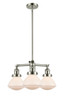 Innovations - 207-PN-G321-LED - LED Chandelier - Franklin Restoration - Polished Nickel Innovations - 207-PN-G321-LED - LED Chandelier - Franklin Restoration - Polished Nickel