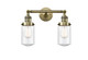 Innovations - 208-AB-G314-LED - LED Bath Vanity - Franklin Restoration - Antique Brass