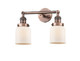 manufacturer_finish:Antique Copper|manufacturer_glass:Matte White|light_output:220.00lm|color_temperature:2200K|cri:99