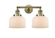 manufacturer_finish:Antique Brass|manufacturer_glass:Matte White|light_output:220.00lm|color_temperature:2200K|cri:99