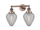 Innovations - 208-AC-G165-LED - LED Bath Vanity - Franklin Restoration - Antique Copper