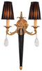 Metropolitan - N950492 - Two Light Wall Sconce - Metropolitan Family - French Gold