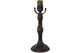 Meyda Tiffany - 10129 - One Light Table Base - Pompeii - Mahogany Bronze