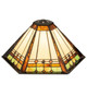 Meyda Tiffany - 10130 - Shade - Albuquerque - Antique