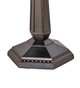 Hex Two Light Table Base (10134)