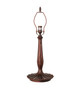 Meyda Tiffany - 10137 - One Light Table Base - Renaissance - Mahogany Bronze