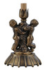 Twin Cherub One Light Table Base (10167)