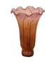 Amber/Purple Pond Lily Shade (10177)