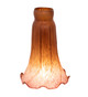 Amber/Purple Pond Lily Shade (10177)