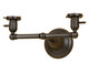 Meyda Tiffany - 101834 - Two Light Wall Sconce - Revival - Craftsman Brown