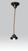 Meyda Tiffany - 101912 - One Light Pendant Hardware - Revival - Craftsman Brown