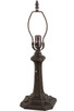 Meyda Tiffany - 10324 - Table Base - Gothic - Mahogany Bronze