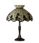 Roseborder Three Light Table Lamp (104175) Roseborder Three Light Table Lamp (104175)