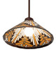 Nuevo Mission One Light Pendant (104359)