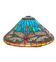 Meyda Tiffany - 10510 - Shade - Tiffany Dragonfly - AntiqueMahogany Bronze
