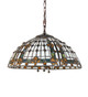 Fleur-De-Lis Three Light Pendant (105834)