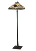 Meyda Tiffany - 106506 - Two Light Floor Lamp - Pinecone - Mahogany Bronze