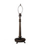 Meyda Tiffany - 10661 - One Light Table Base - Onion - Mahogany Bronze Meyda Tiffany - 10661 - One Light Table Base - Onion - Mahogany Bronze