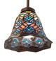 Tiffany Peacock Feather One Light Pendant (106824)