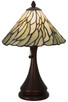 Meyda Tiffany - 107365 - One Light Table Lamp - Willow - Wrought IronHand Wrought Iron Meyda Tiffany - 107365 - One Light Table Lamp - Willow - Wrought IronHand Wrought Iron