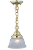 Meyda Tiffany - 107905 - One Light Mini Pendant - Revival - Polished Brass Meyda Tiffany - 107905 - One Light Mini Pendant - Revival - Polished Brass