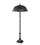 Tiffany Fishscale Three Light Floor Lamp (108588)