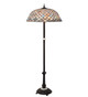 Tiffany Fishscale Three Light Floor Lamp (108588)