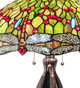 Tiffany Hanginghead Dragonfly Three Light Table Lamp (109607) Tiffany Hanginghead Dragonfly Three Light Table Lamp (109607)