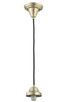 Meyda Tiffany - 110368 - One Light Pendant Hardware - Revival - Brushed Nickel
