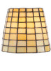 Meyda Tiffany - 111373 - Shade - Geometric - Beige