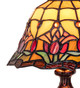 Colonial Tulip One Light Accent Lamp (112093)