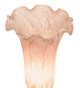 Pink Pond Lily One Light Accent Lamp (11241)