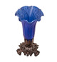 Blue One Light Accent Lamp (11262) Blue One Light Accent Lamp (11262)