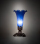 Blue One Light Accent Lamp (11262) Blue One Light Accent Lamp (11262)