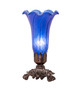 Blue One Light Accent Lamp (11262) Blue One Light Accent Lamp (11262)