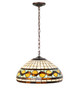 Tiffany Acorn Three Light Pendant (115270)