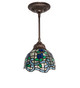 Roseborder One Light Mini Pendant (115802)