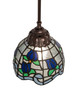 Roseborder One Light Mini Pendant (115802)