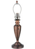 Meyda Tiffany - 11774 - One Light Table Base - Sutter - Mahogany Bronze