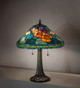 Tiffany Poppy Two Light Table Lamp (119554) Tiffany Poppy Two Light Table Lamp (119554)