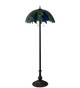 Tiffany Honey Locust Three Light Floor Lamp (122833) Tiffany Honey Locust Three Light Floor Lamp (122833)