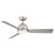 Fanimation - FP6752BNM - 52Ceiling Fan - Starboard L - Brushed Nickel
