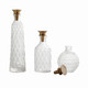 Arteriors - 4593 - Decanters Set of 3 - Macklin - Frosted