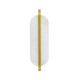 Arteriors - 49106 - Two Light Wall Sconce - Julius - White